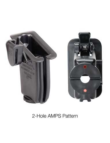 RAM® Drop-N-LockT Scanner Gun Holder with Belt Clip