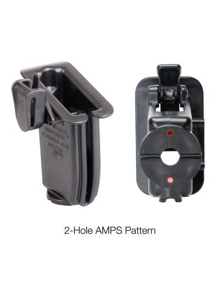 RAM® Drop-N-LockT Scanner Gun Holder with Belt Clip