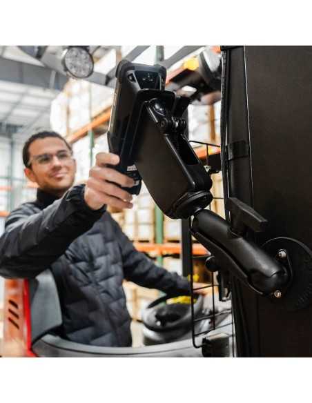 RAM® Drop-N-LockT Scanner Gun Holder with Belt Clip