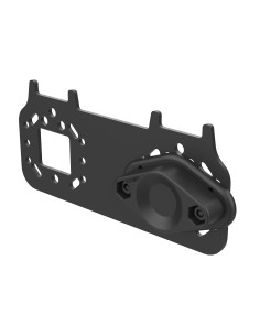 RAM® Short Bracket for PTT Microphones with Magnetic Adapter
