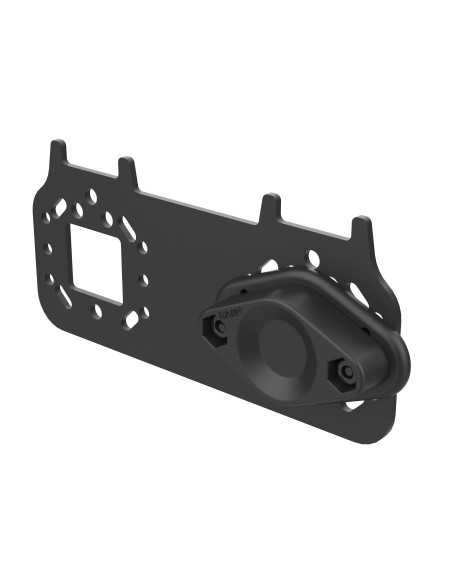 RAM® Short Bracket for PTT Microphones with Magnetic Adapter