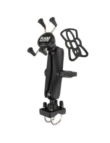 RAM® X-Grip® Double U-Bolt Mount