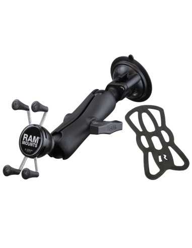 RAM® X-Grip® Phone Mount with RAM® Twist-LockT Suction Cup - C Size