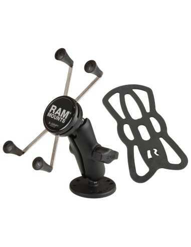 RAM® X-Grip® Large Phone Mount with Drill-Down Base