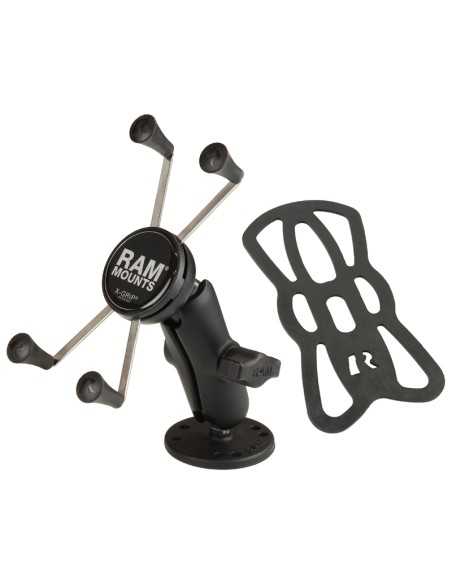 RAM® X-Grip® Large Phone Mount with Drill-Down Base