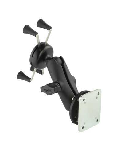 RAM® X-Grip® Phone Mount with Drill-Down Base & Backer Plate