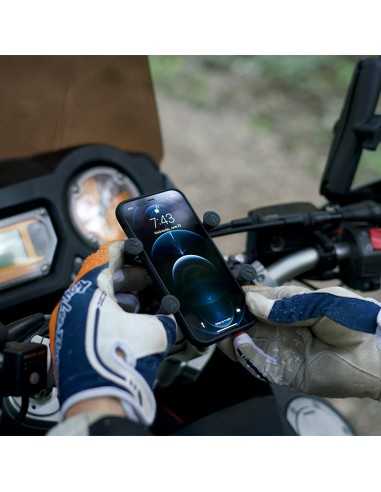 RAM® X-Grip® Phone Mount with Handlebar U-Bolt Base - Short