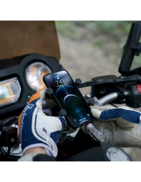 RAM® X-Grip® Phone Mount with Handlebar U-Bolt Base - Short