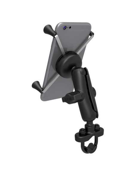 RAM® X-Grip® Large Phone Mount with Handlebar U-Bolt Base - Medium