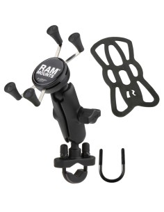 RAM® X-Grip® Phone Mount with Handlebar U-Bolt Base - Medium 2