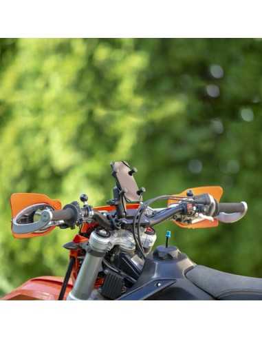 RAM® X-Grip® Phone Mount with Handlebar U-Bolt Base - Medium