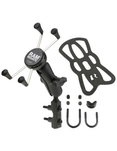 RAM® X-Grip® Large Phone Mount with Brake/Clutch Reservoir Base - Medium 2
