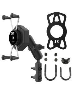 RAM® X-Grip® Large Phone Mount with Vibe-SafeT & Reservoir Base 2