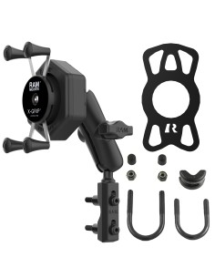 RAM® X-Grip® Phone Mount with Vibe-SafeT & Reservoir Base 2