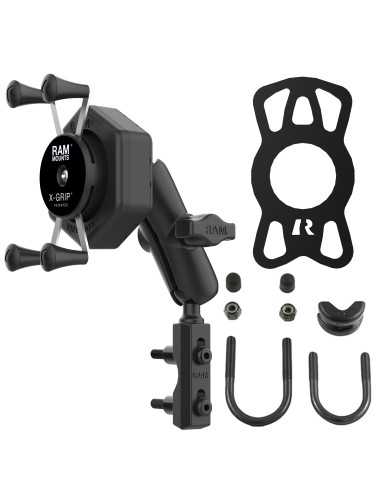 RAM® X-Grip® Phone Mount with Vibe-SafeT & Reservoir Base