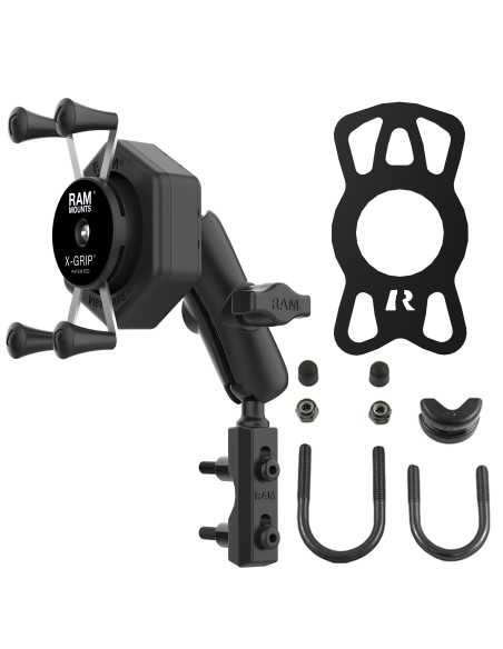 RAM® X-Grip® Phone Mount with Vibe-SafeT & Reservoir Base