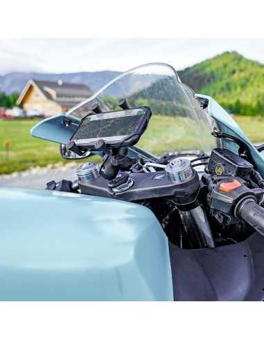 RAM® X-Grip® Phone Holder with Motorcycle Fork Stem Base