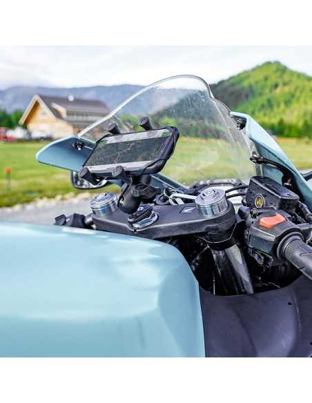 RAM® X-Grip® Phone Holder with Motorcycle Fork Stem Base