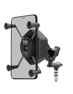 UNPKD RAM STEM MOUNT SHORT ARM & RAM X-GRIP WITH VIBE-SAFE