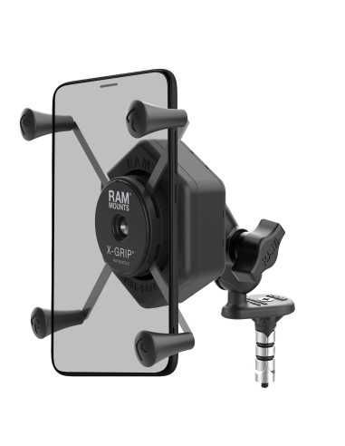 UNPKD RAM STEM MOUNT SHORT ARM & RAM X-GRIP WITH VIBE-SAFE