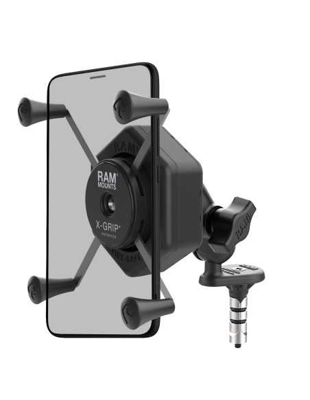 UNPKD RAM STEM MOUNT SHORT ARM & RAM X-GRIP WITH VIBE-SAFE