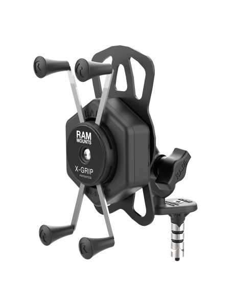 UNPKD RAM STEM MOUNT SHORT ARM & RAM X-GRIP WITH VIBE-SAFE
