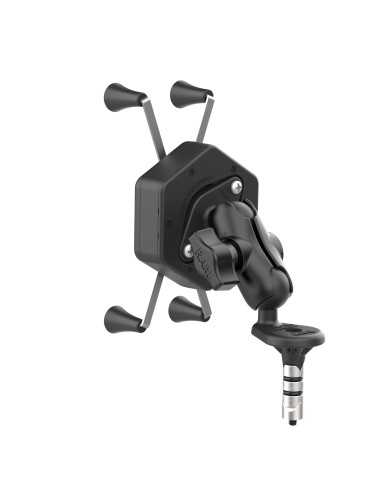 UNPKD RAM STEM MOUNT SHORT ARM & RAM X-GRIP WITH VIBE-SAFE