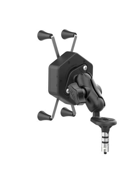 UNPKD RAM STEM MOUNT SHORT ARM & RAM X-GRIP WITH VIBE-SAFE