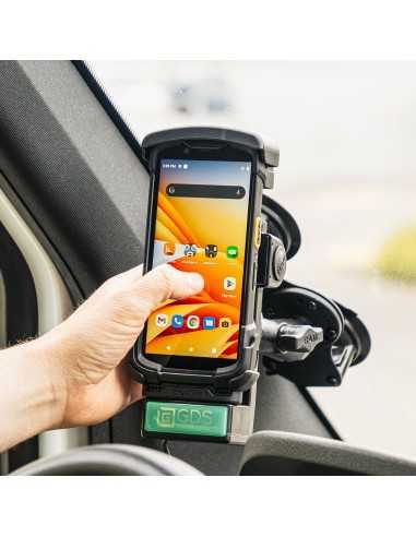 RAM® Twist-LockT Dual Suction Cup Base with Ball
