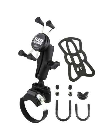 RAM® X-Grip® Phone Mount with ATV/Side By Side Rail Base