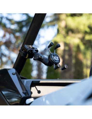 RAM® X-Grip® Phone Mount with ATV/Side By Side Rail Base