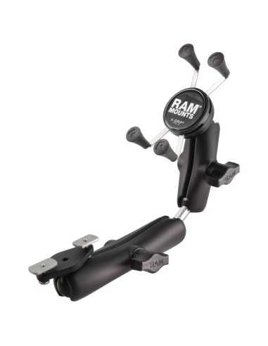 RAM® X-Grip® Phone Mount for Wheelchair Armrests