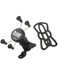 RAM® X-Grip® Phone Mount with 9mm Angled Bolt Head Adapter 2