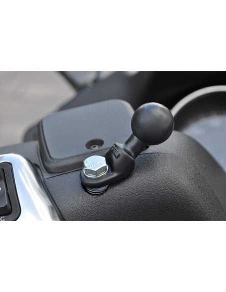 RAM® X-Grip® Phone Mount with 9mm Angled Bolt Head Adapter