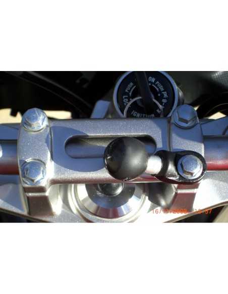RAM® X-Grip® Phone Mount with 9mm Angled Bolt Head Adapter