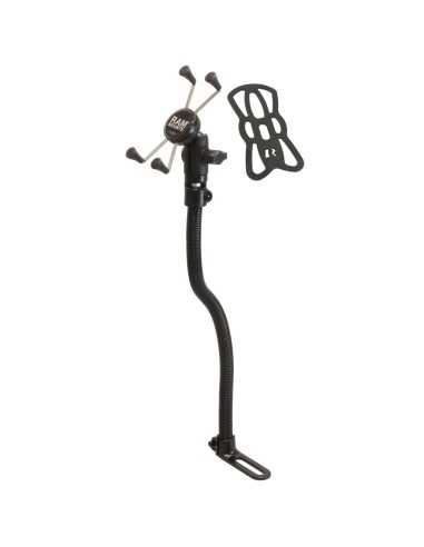 RAM® X-Grip® Large Phone Holder with RAM® PodT I Vehicle Mount