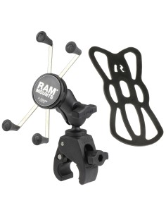 RAM® X-Grip® Large Phone Mount with Tough-ClawT Small Clamp Base - Short 2