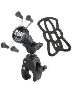RAM® X-Grip® Phone Mount with RAM® Tough-ClawT Small Clamp Base - Short 2