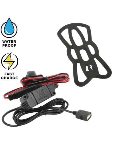 RAM® Tough-ChargeT 15W Wireless Charging Mount with Tough-ClawT