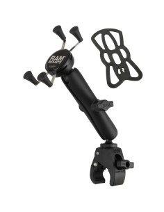 RAM® X-Grip® Phone Mount with RAM® Tough-ClawT Small Clamp Base - Long 2