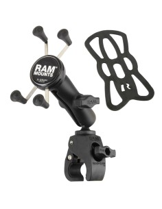 RAM® X-Grip® Phone Mount with RAM® Tough-ClawT Small Clamp Base - Medium 2