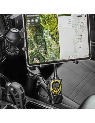 RAM® X-Grip® Phone Mount with RAM® Tough-ClawT Small Clamp Base - Medium