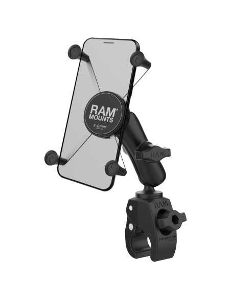 RAM® X-Grip® Large Phone Mount with Tough-ClawT Medium Clamp Base