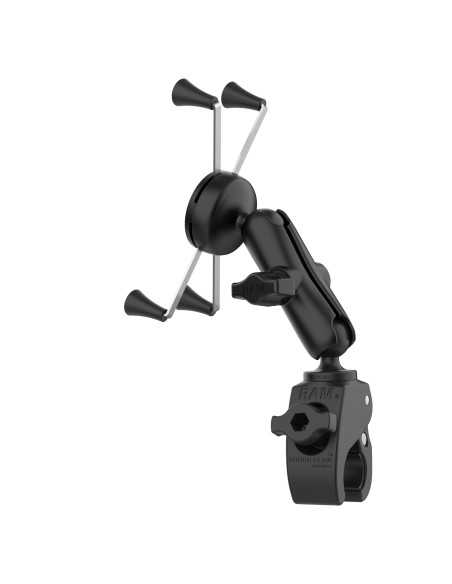 RAM® X-Grip® Large Phone Mount with Tough-ClawT Medium Clamp Base
