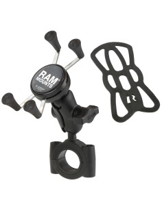RAM® X-Grip® Phone Mount with RAM® TorqueT Large Rail Base - Short 2