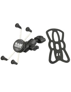 RAM® X-Grip® Large Phone Mount with TorqueT Small Rail Base - Short Arm 2