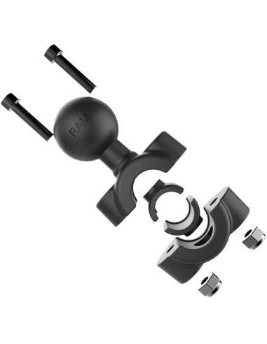 RAM® X-Grip® Large Phone Mount with TorqueT Small Rail Base - Short Arm