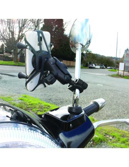 RAM® X-Grip® Phone Mount with RAM® TorqueT Small Rail Base - Short