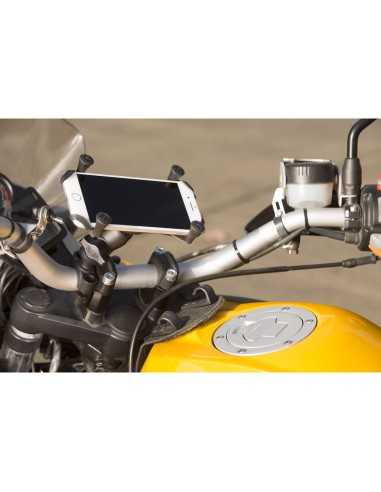 RAM® X-Grip® Large Phone Mount with TorqueT Medium Rail Base - Short Arm