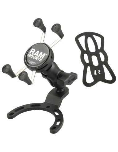 RAM® X-Grip® Phone Mount with Small Gas Tank Base